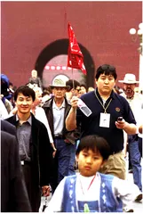 你还愿意跟着小旗走吗？