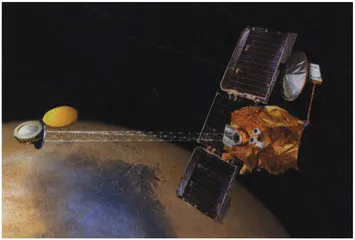 登陆火星 　　2