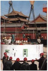 “盾构机”给北京地铁打工