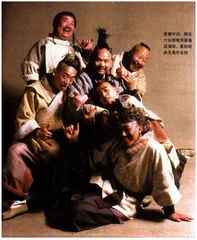 我把《笑傲江湖》字里行间的东西拍出来了7