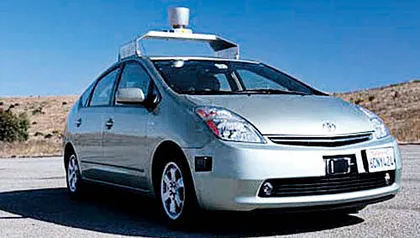 ​谷歌无人驾驶汽车1