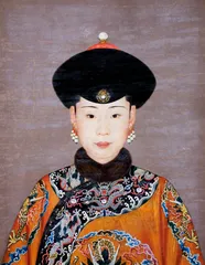 ​郎世宁油画和弗雷家族收藏2