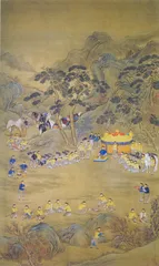 ​郎世宁油画和弗雷家族收藏4