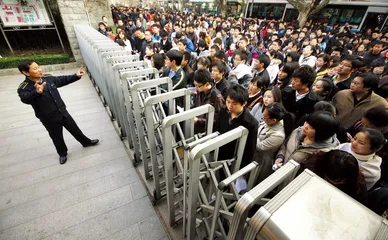 ​权利的觉醒：新生代农民工调查3