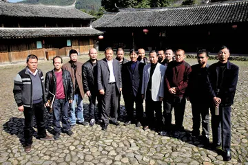 ​木活字印刷术：东源谱师的生存与传承