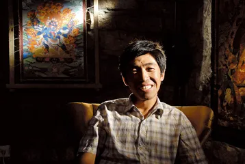 ​赤增绕旦：一个唐卡画师的坚守
