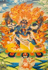 ​赤增绕旦：一个唐卡画师的坚守1