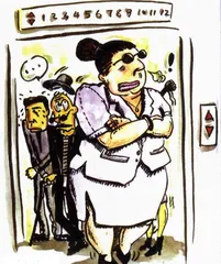 电梯，5秒钟搞定1