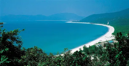 三亚湾：国际旅游岛的美丽客厅1