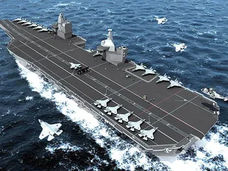 ​英国航母为何“裸奔”