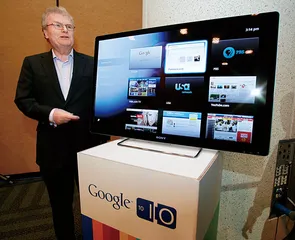 左拥3D右抱GoogleTV：索尼的两手准备