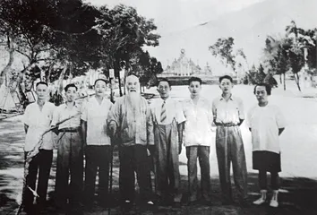 ​“草圣”于右任的最后岁月