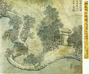 ​曲折《勺园图》3