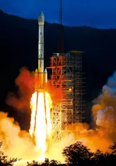 ​“嫦娥二号”启程奔月