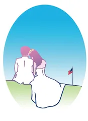 ​在美国参加婚礼