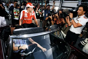 ​在新加坡看F1夜战