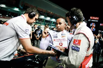 ​在新加坡看F1夜战1