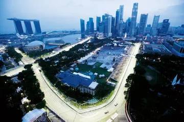 ​在新加坡看F1夜战2