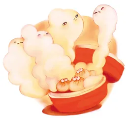 小笼包和小笼包