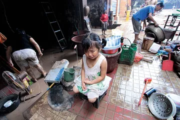 水漫渠江：洪水的双重形状2
