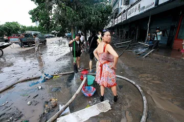 水漫渠江：洪水的双重形状3
