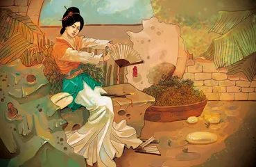 “妖精”晴雯