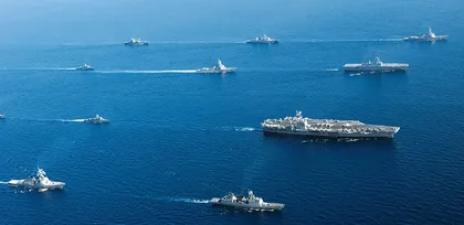 谁为来日本海的“华盛顿号”航母买单？