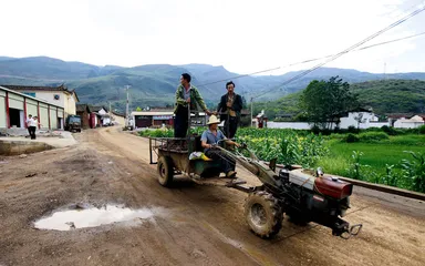 大理血铅中毒事件：金山上的村庄1