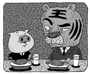 大块吃肉