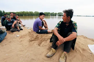 洪水退后：吉林农民的生存问题2