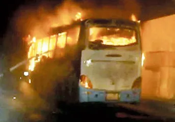 无锡“7·4”班车起火事故1