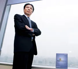 微软的唐骏和唐骏的微软