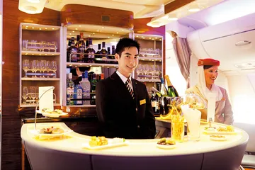 A380北京航线首飞体验