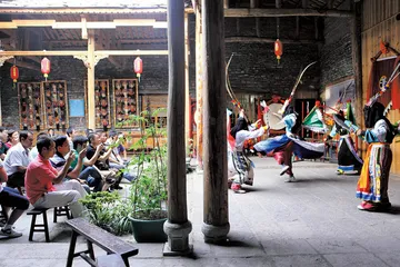 贵州安顺地戏现状：官司与乡土4