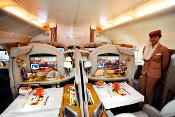A380北京航线首飞体验1