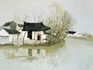 画家吴冠中：一半激荡，一半孤独6