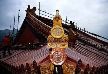 明茂陵修缮：两百年来第一次2