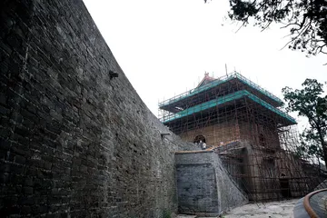 明茂陵修缮：两百年来第一次5