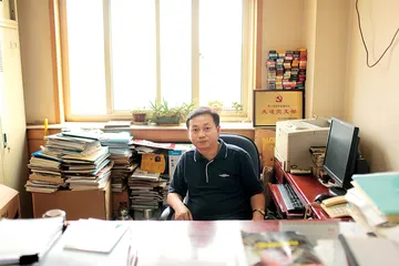 面对泥石流的人类选择1