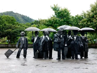 朱铭在“人间”2
