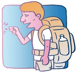 老外房客