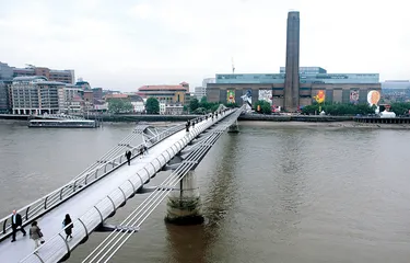 泰特现代艺术馆，今年10岁1