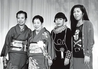 1985年的时尚春天