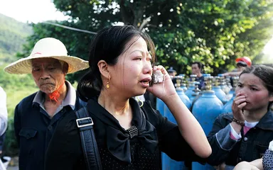 江西列车出轨：毫无预兆的灾难1