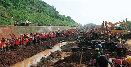 江西列车出轨：毫无预兆的灾难2