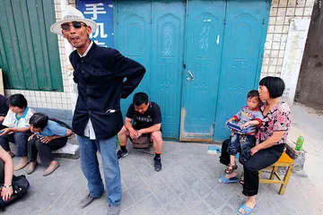 郑州南刘庄村拆迁撞人悲剧