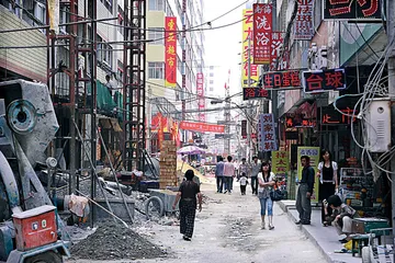 郑州陈砦村的“豪门恩怨”