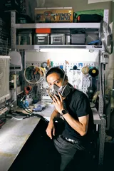 蜘蛛工房：阳台上的“技术宅”