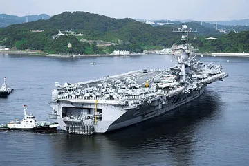 “华盛顿号”航母什么时候来黄海？