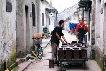 宜兴紫砂调查：荣与辱背后的小生产脉象1